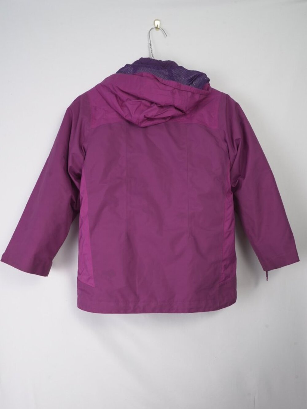 Patagonia Girls Winter Jacket 3-in-1 Purple Insulated Snow Coat - Picture 3 of 10